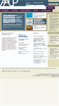 Mobile Screenshot of aaupnet.org