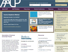 Tablet Screenshot of aaupnet.org